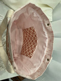 Interior view of Medium project tote featuring a slip pocket