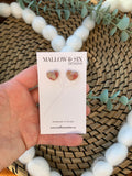 Heart 2 Heart Single Stud Clay Earrings