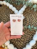 Heart 2 Heart Single Stud Clay Earrings