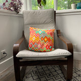 Vibrant and Bold Throw Pillow Cover - 20" x 20"