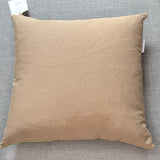 Striped Patchwork Throw Pillow Cover - 20" x 20"
