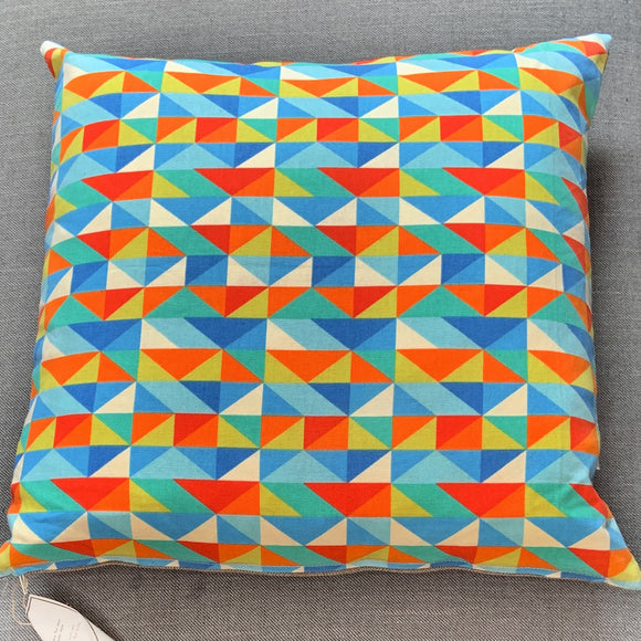 Vibrant and Bold Throw Pillow Cover - 20