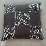 Geometric Patchwork Throw Pillow Cover - 20" x 20"