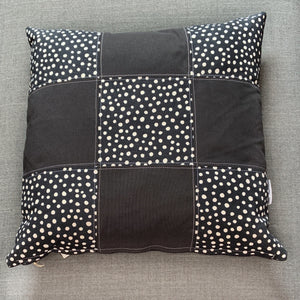 Geometric Patchwork Throw Pillow Cover - 20" x 20"
