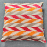 Vibrant and Bold Throw Pillow Cover - 20" x 20"