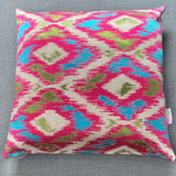 Vibrant and Bold Throw Pillow Cover - 20" x 20"