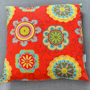 Vibrant and Bold Throw Pillow Cover - 20" x 20"