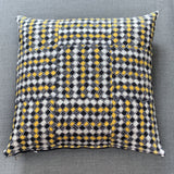 Geometric Patchwork Throw Pillow Cover - 20" x 20"