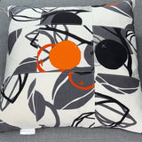 Geometric Patchwork Throw Pillow Cover - 20" x 20"