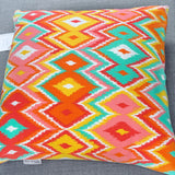 Vibrant and Bold Throw Pillow Cover - 20" x 20"