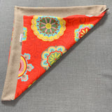Vibrant and Bold Throw Pillow Cover - 20" x 20"