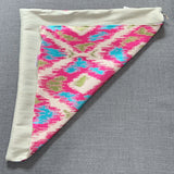 Vibrant and Bold Throw Pillow Cover - 20" x 20"