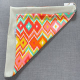 Vibrant and Bold Throw Pillow Cover - 20" x 20"