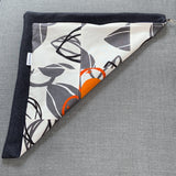 Geometric Patchwork Throw Pillow Cover - 20" x 20"