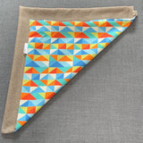 Vibrant and Bold Throw Pillow Cover - 20" x 20"