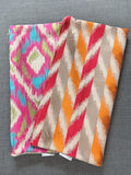 Vibrant and Bold Throw Pillow Cover - 20" x 20"