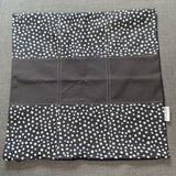 Geometric Patchwork Throw Pillow Cover - 20" x 20"