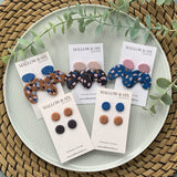 Gamer Galaxy Clay Earrings