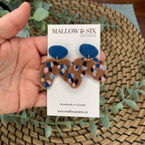 Gamer Galaxy Clay Earrings