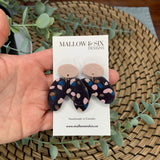 Gamer Galaxy Clay Earrings