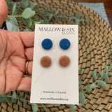 Gamer Galaxy Clay Earrings