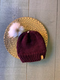 Hand Knit Winter Hats (Made to Order) - Adult Size